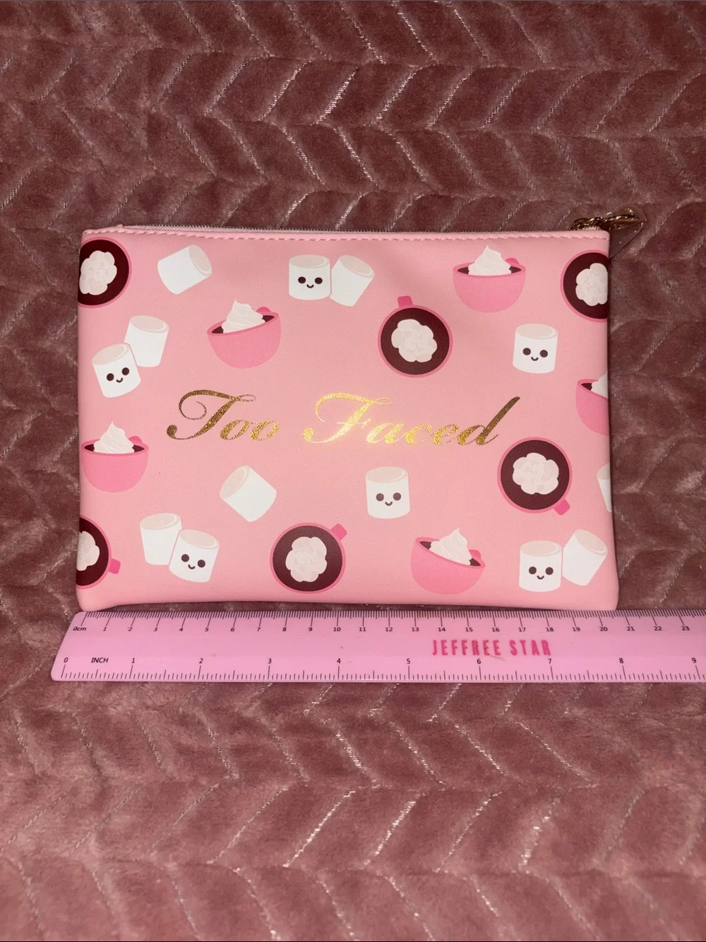Too Faced You're So Hot ~ Hot Cocoa Bronzer & Lip Injection Gloss & Makeup Bag !